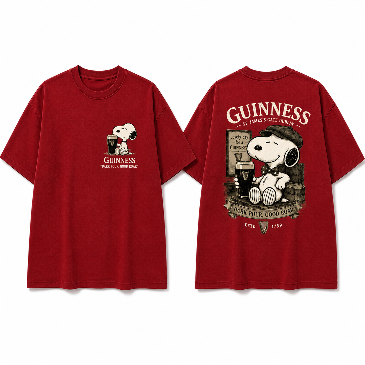 Premium G.N.S.B 3D Shirt SNP