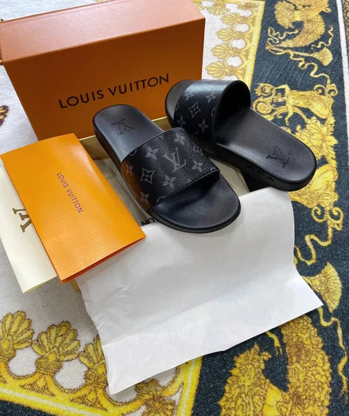 L.v | New Limited Edition Unisex Slippers  Mn-slip-009