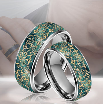 L.v | Signature Band Ring Mn-ring-004