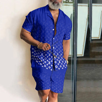 [new] Luxury Hawaii Shirt & Short Summer Hch011