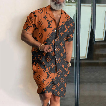[new] Luxury Hawaii Shirt & Short Summer Hch012