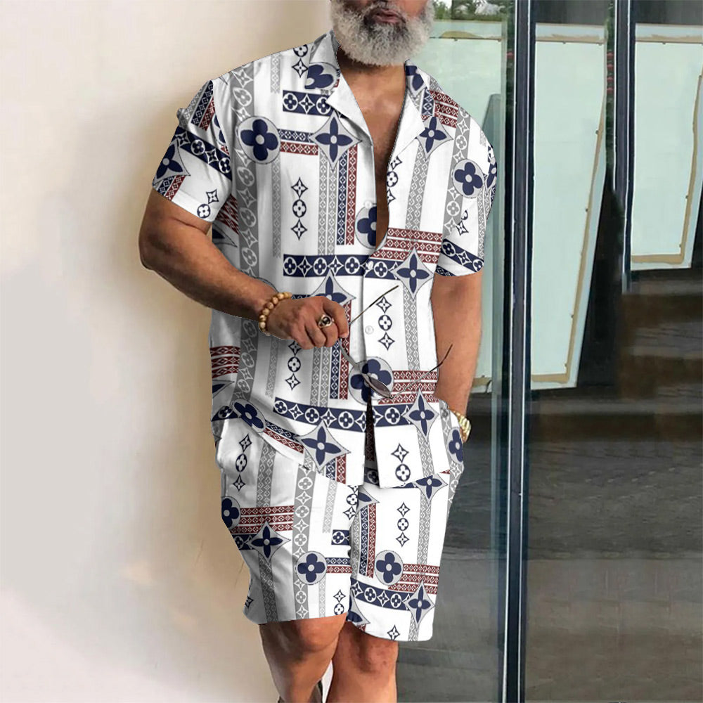 [new] Luxury Hawaii Shirt & Short Summer Hch013