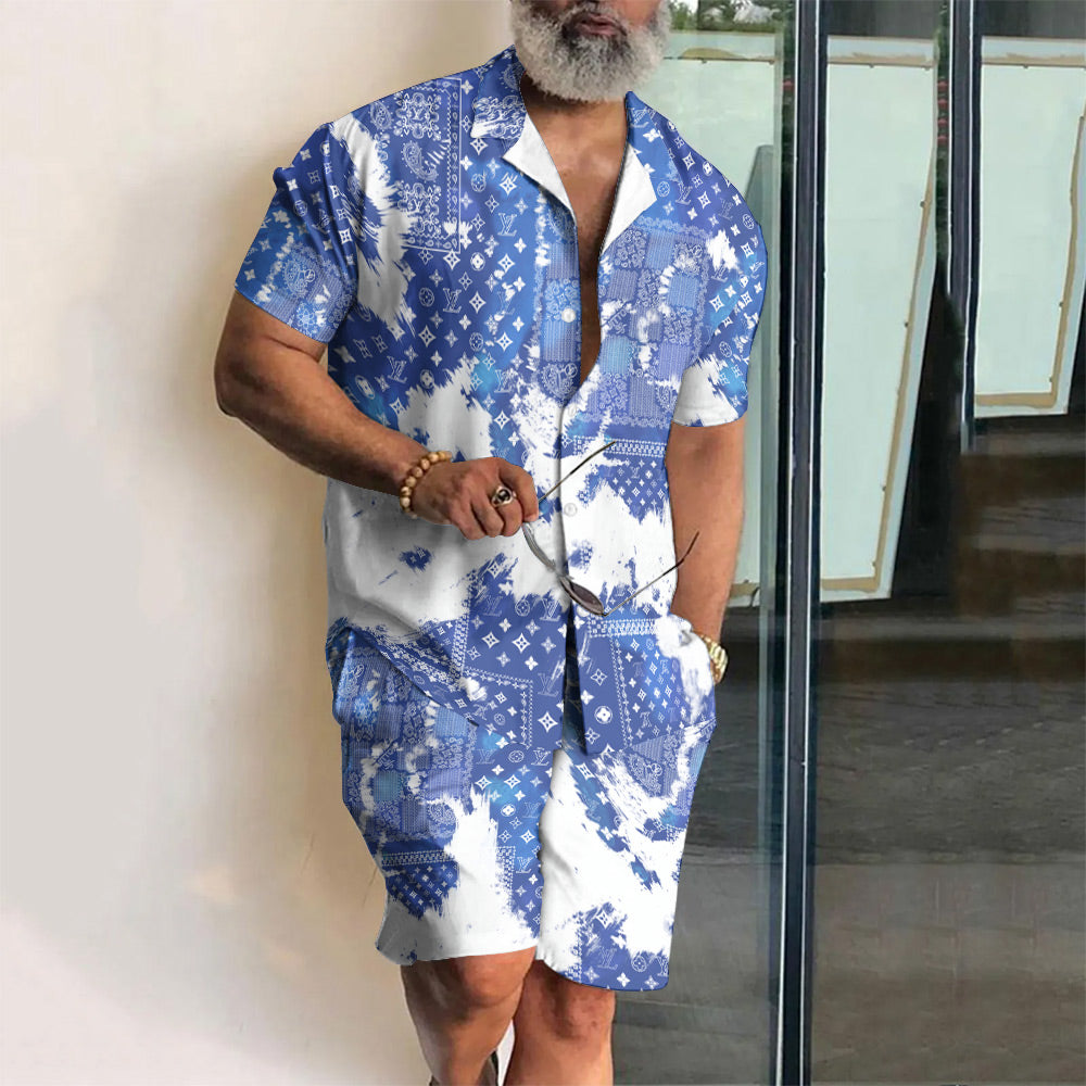 [new] Luxury Hawaii Shirt & Short Summer Hch014