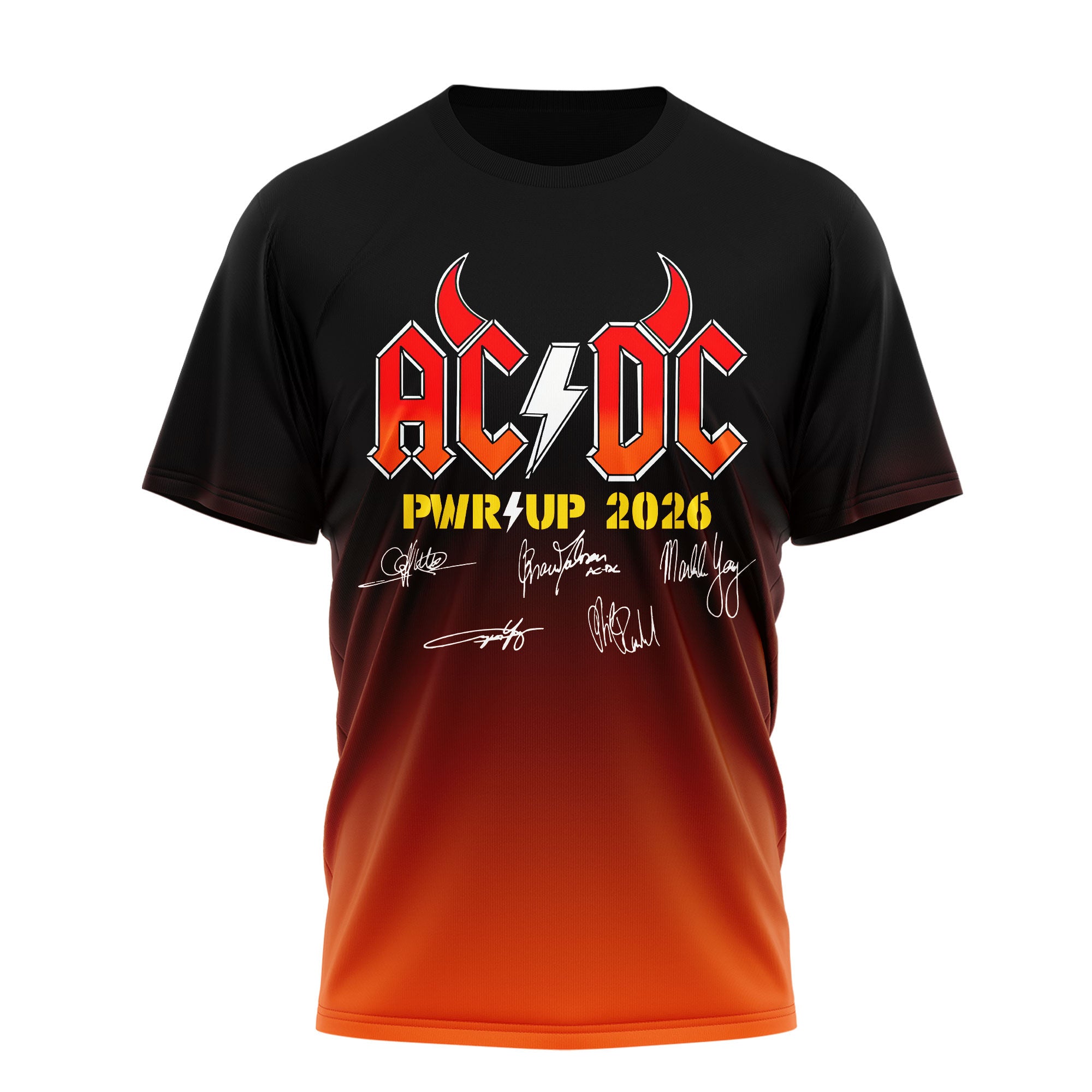 Premium  Tour 3d Shirt Acd1