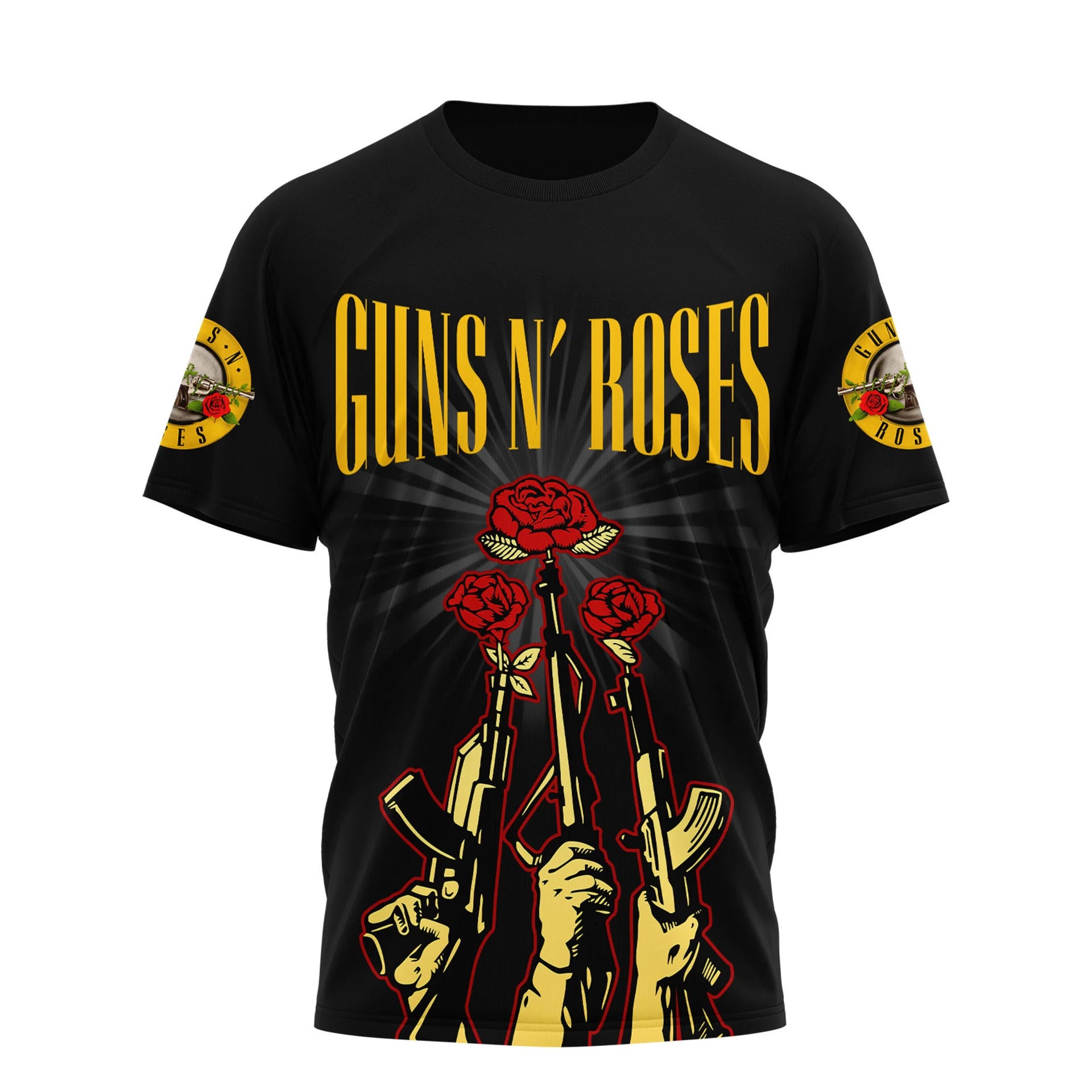 Premium G.N.R 3D Shirt HCH-002