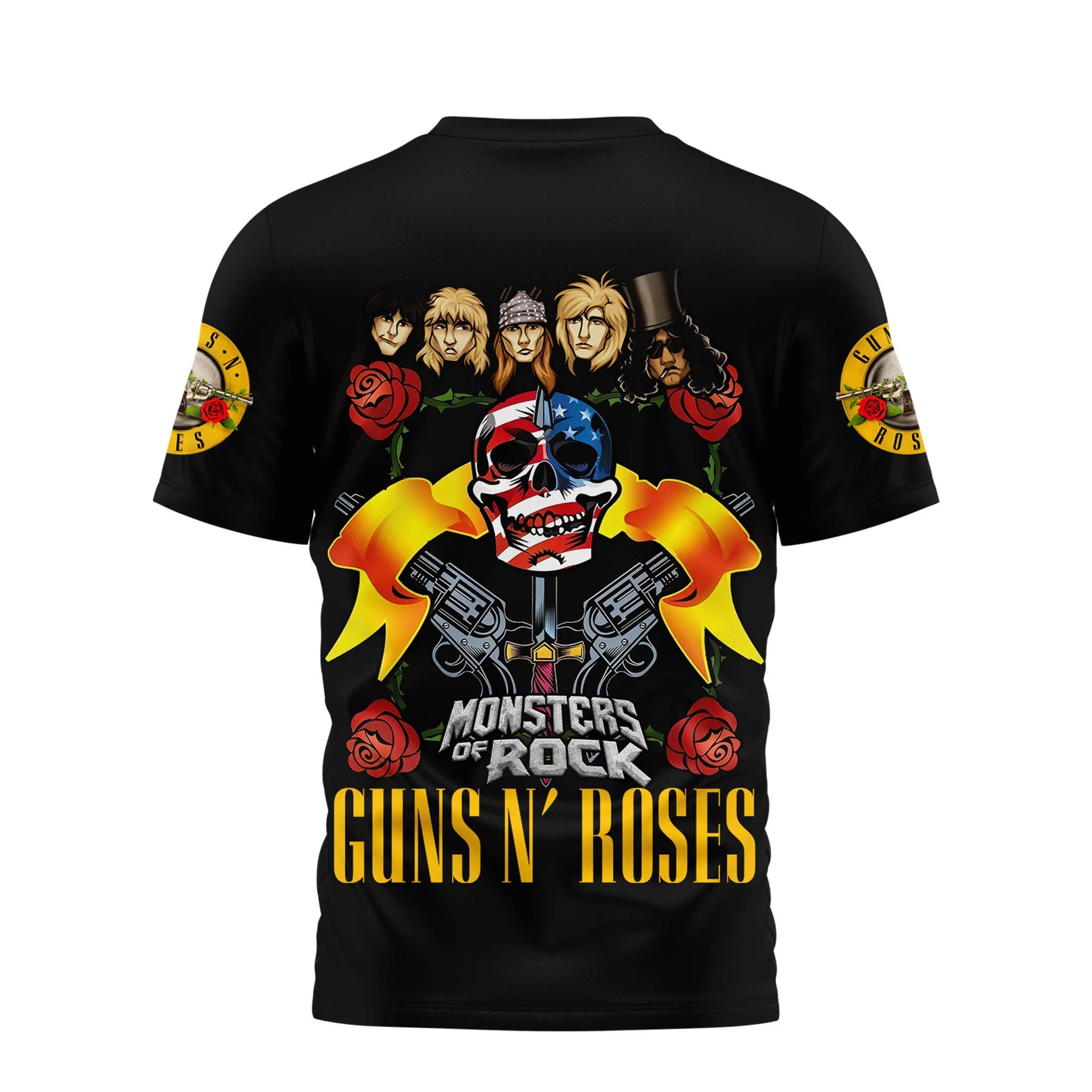 Premium G.N.R 3D Shirt HCH-002