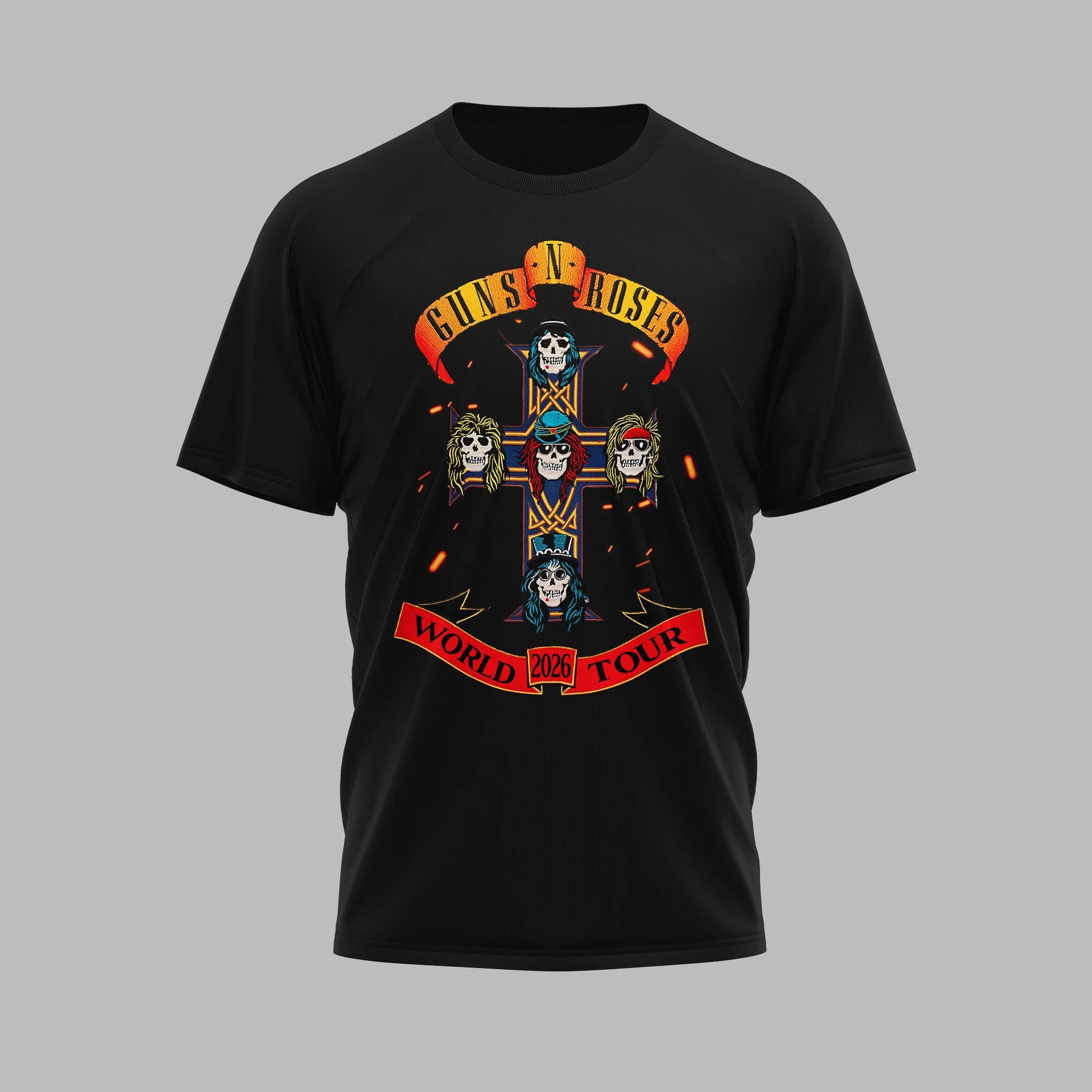 Premium G.N.R Tour 3D Shirt HCH-001