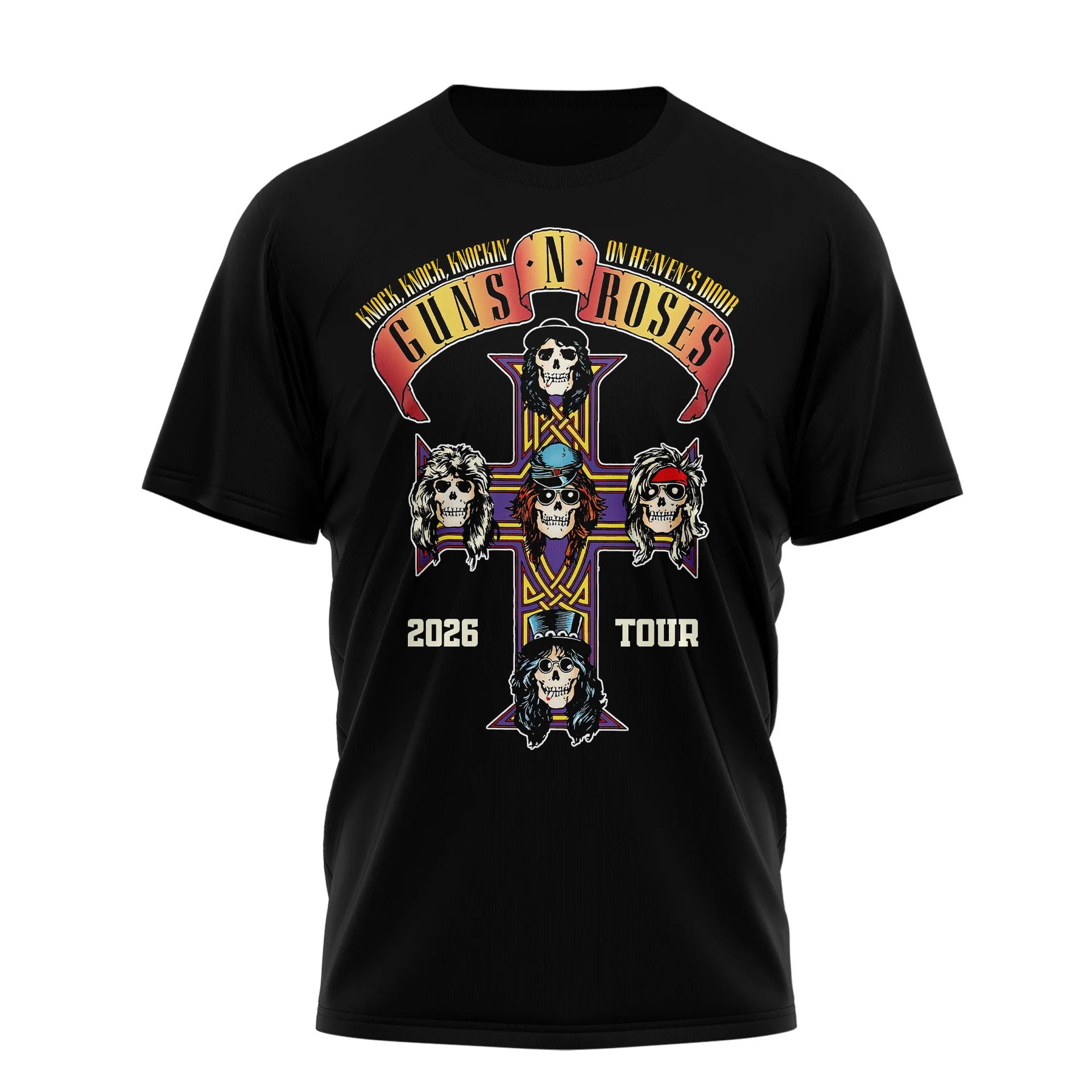 Premium G.N.R 2026 World Tour Shirt HCH-003