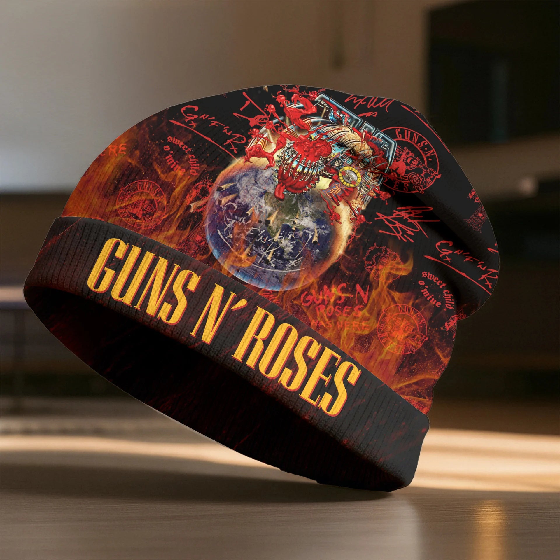 Premium G.N.R Beanie Hat HCH-032