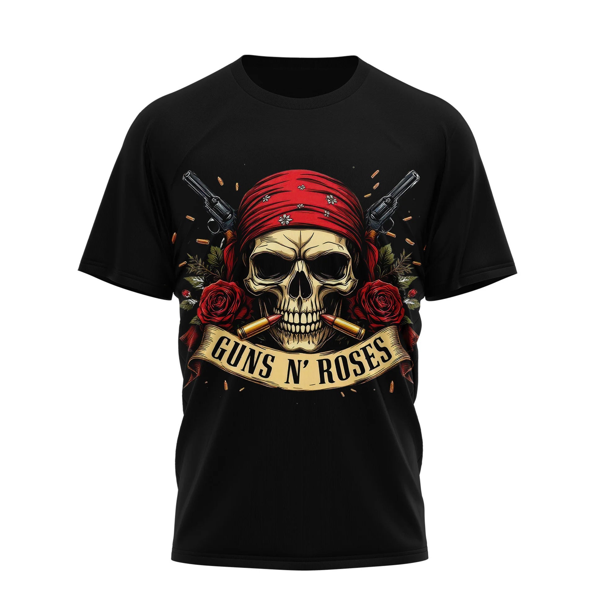 Premium G.N.R Tour 3D Shirt HCH-004
