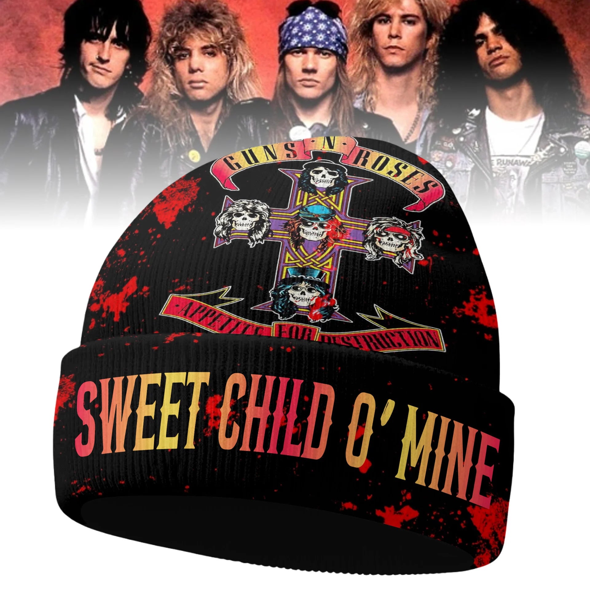 Premium G.N.R Beanie Hat HCH-033