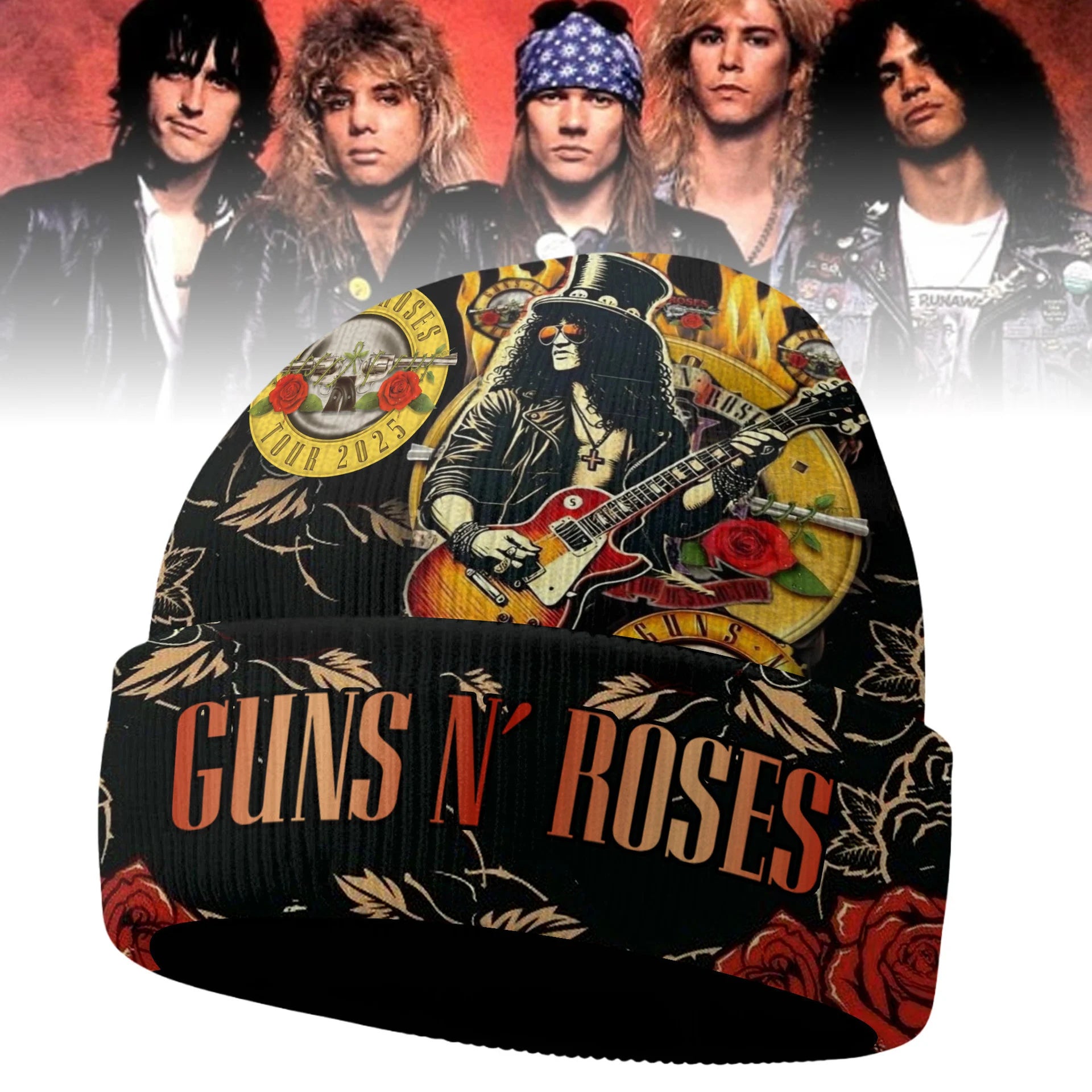 Premium G.N.R Beanie Hat HCH-035