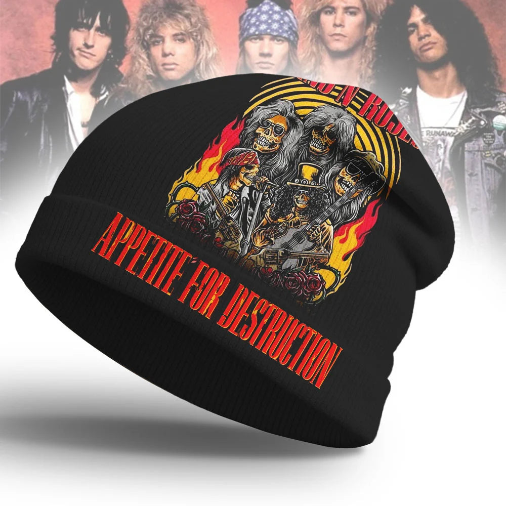 Premium G.N.R Beanie Hat HCH-037