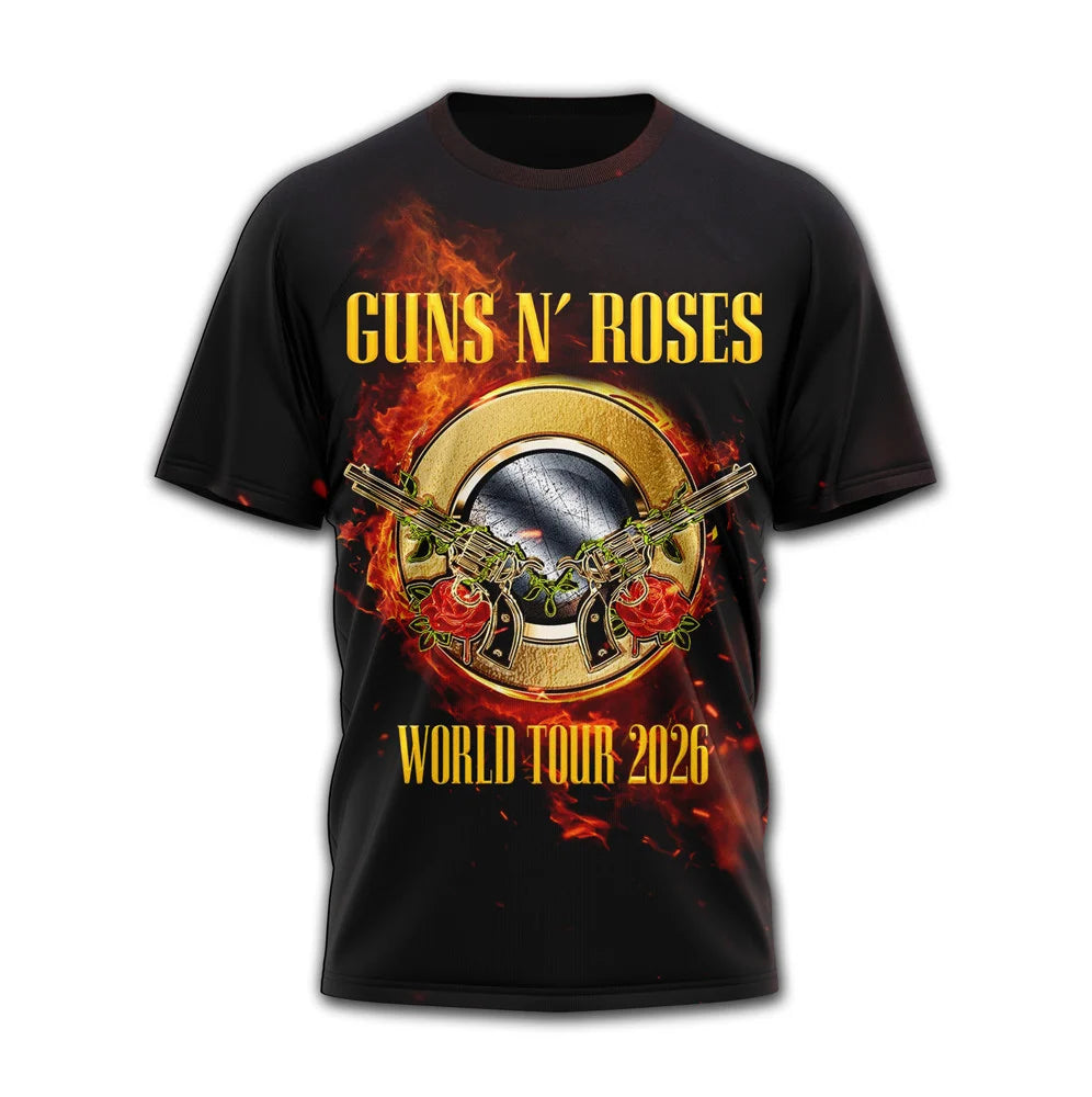 Premium G.N.R 3D Shirt HCH-007
