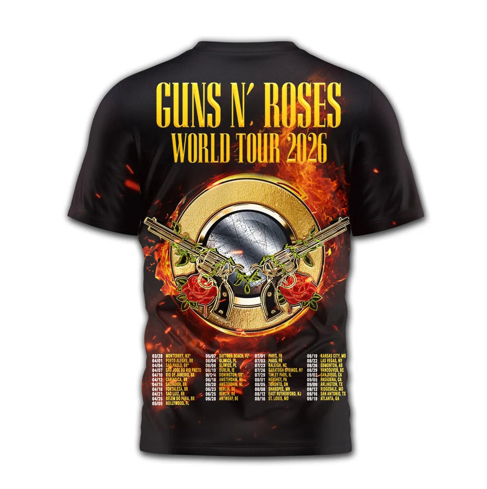 Premium G.N.R 3D Shirt HCH-007