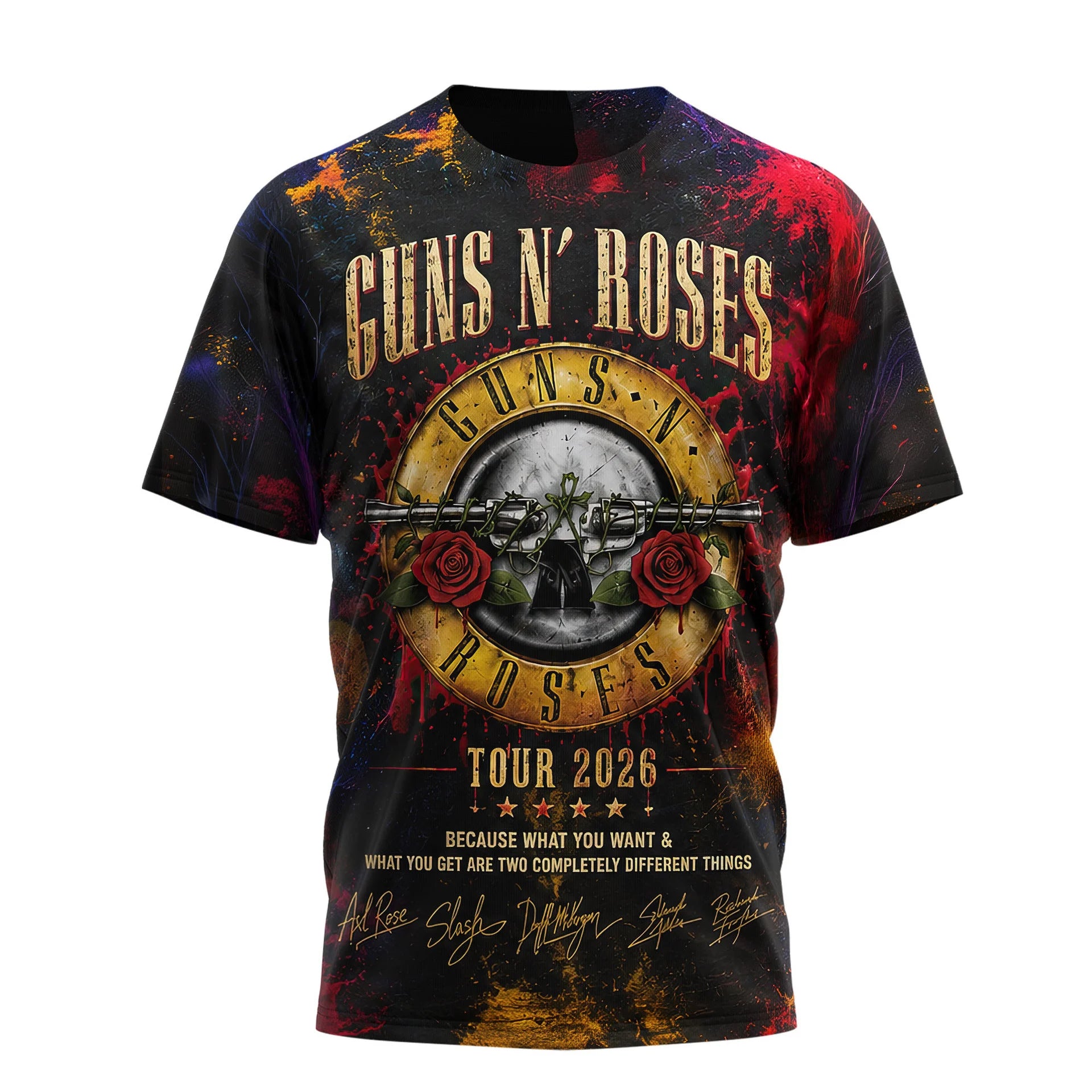 Premium G.N.R 3D Shirt HCH-008