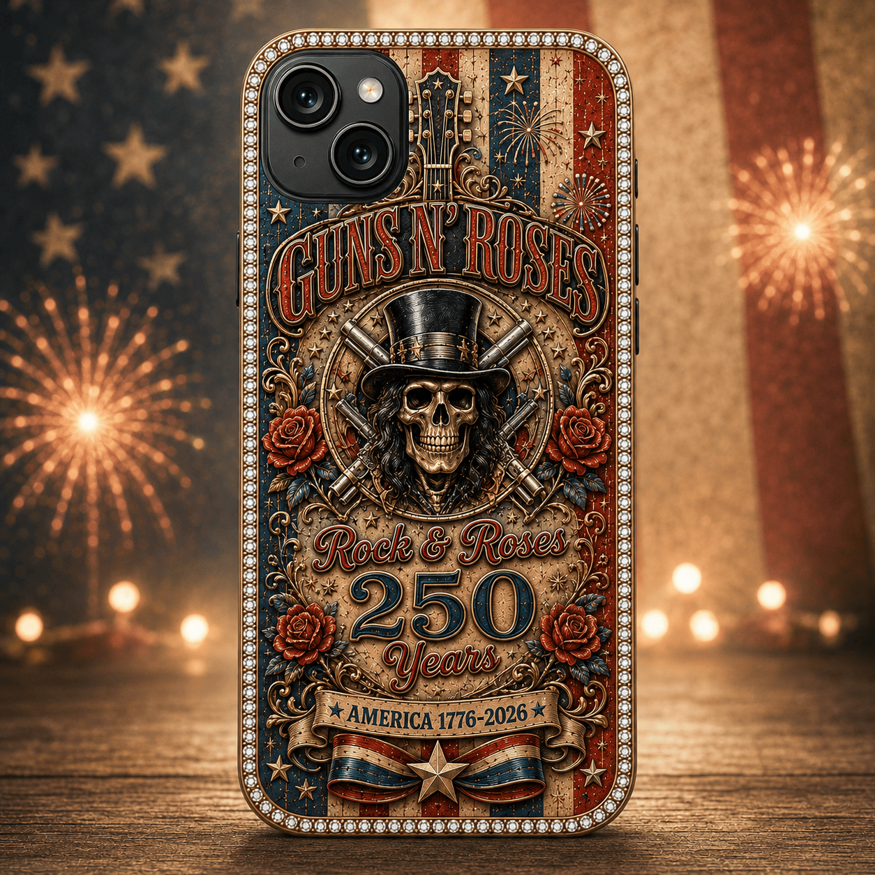 Premium G.N.R America 250th Anniversary Phone Case HCH-043