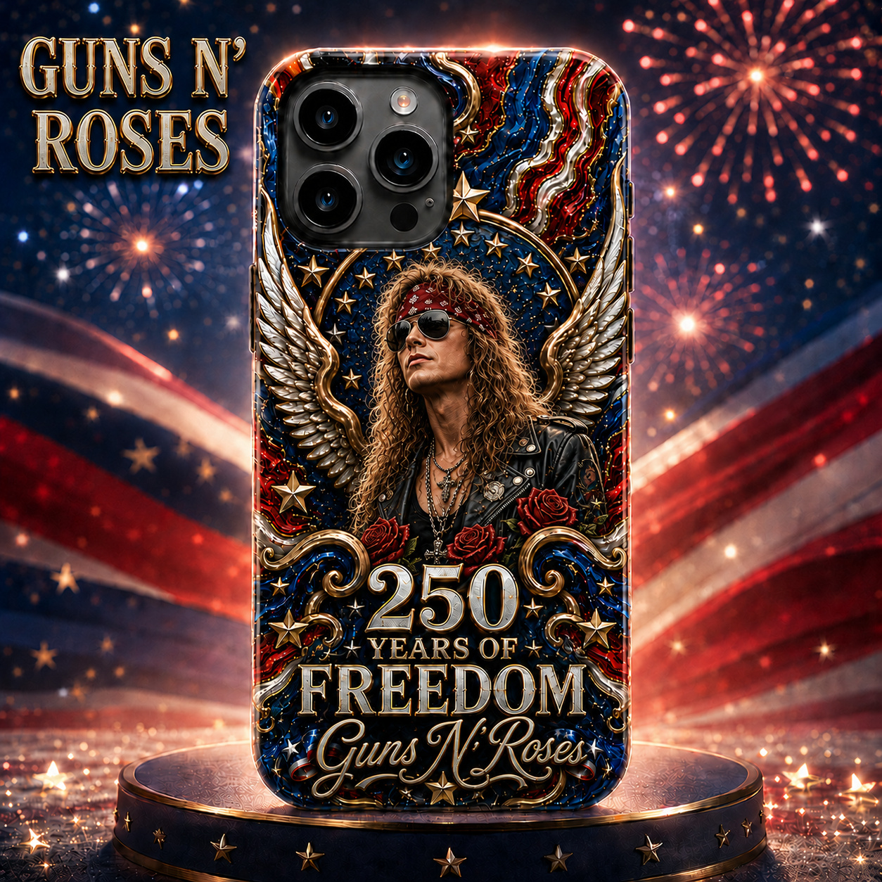G.N.R | Premium 250 Years Of Freedom Phone Case HCH-042