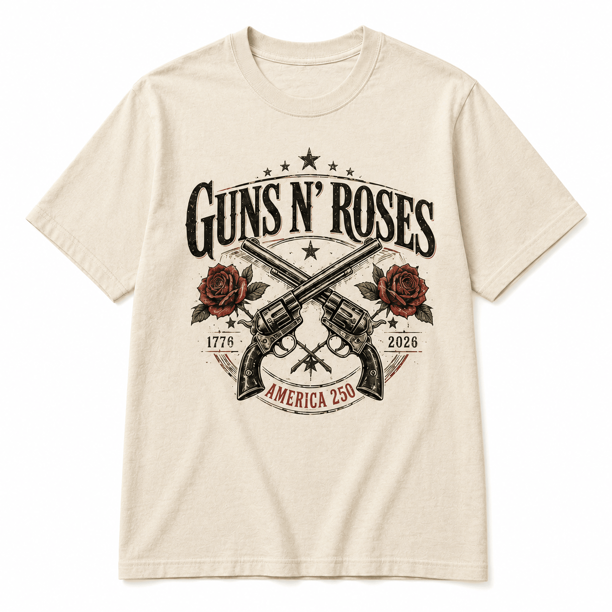 Premium G.N.R 3D Shirt HCH-011