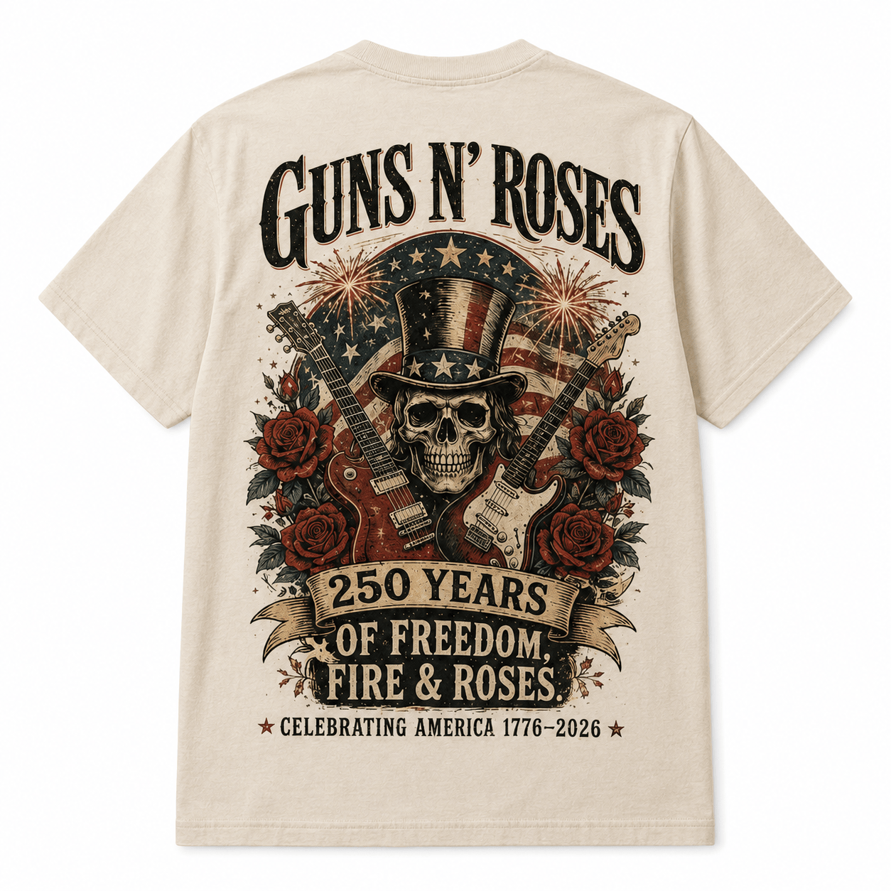 Premium G.N.R 3D Shirt HCH-011