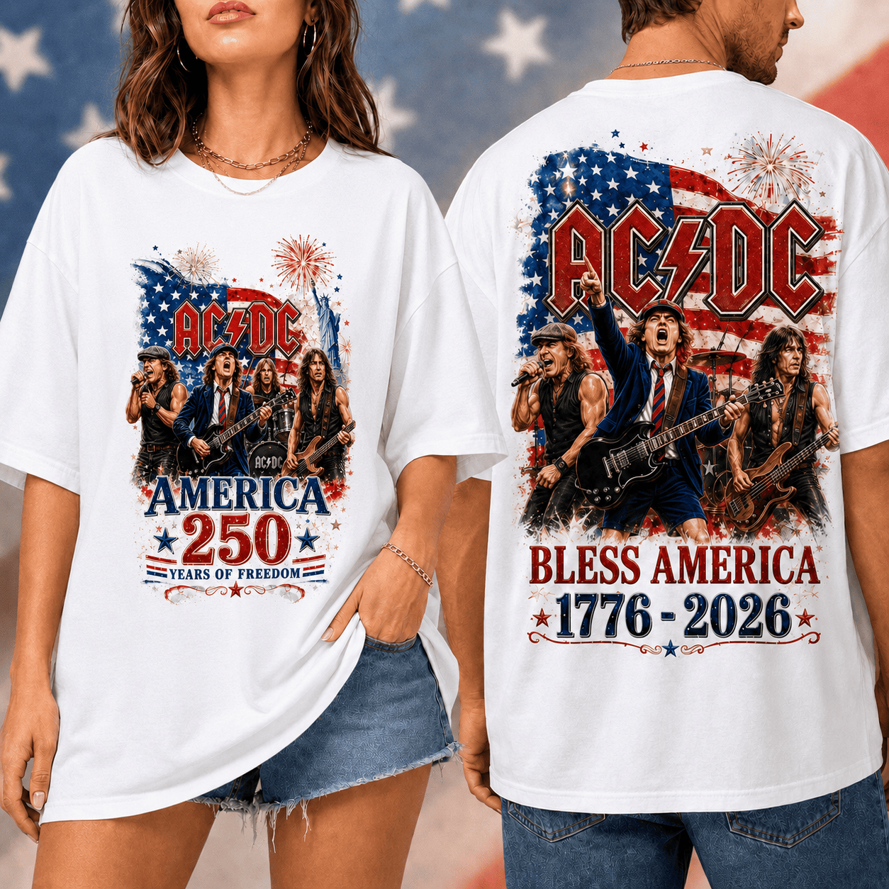Premium America 250 3D Shirt V2 Acd1