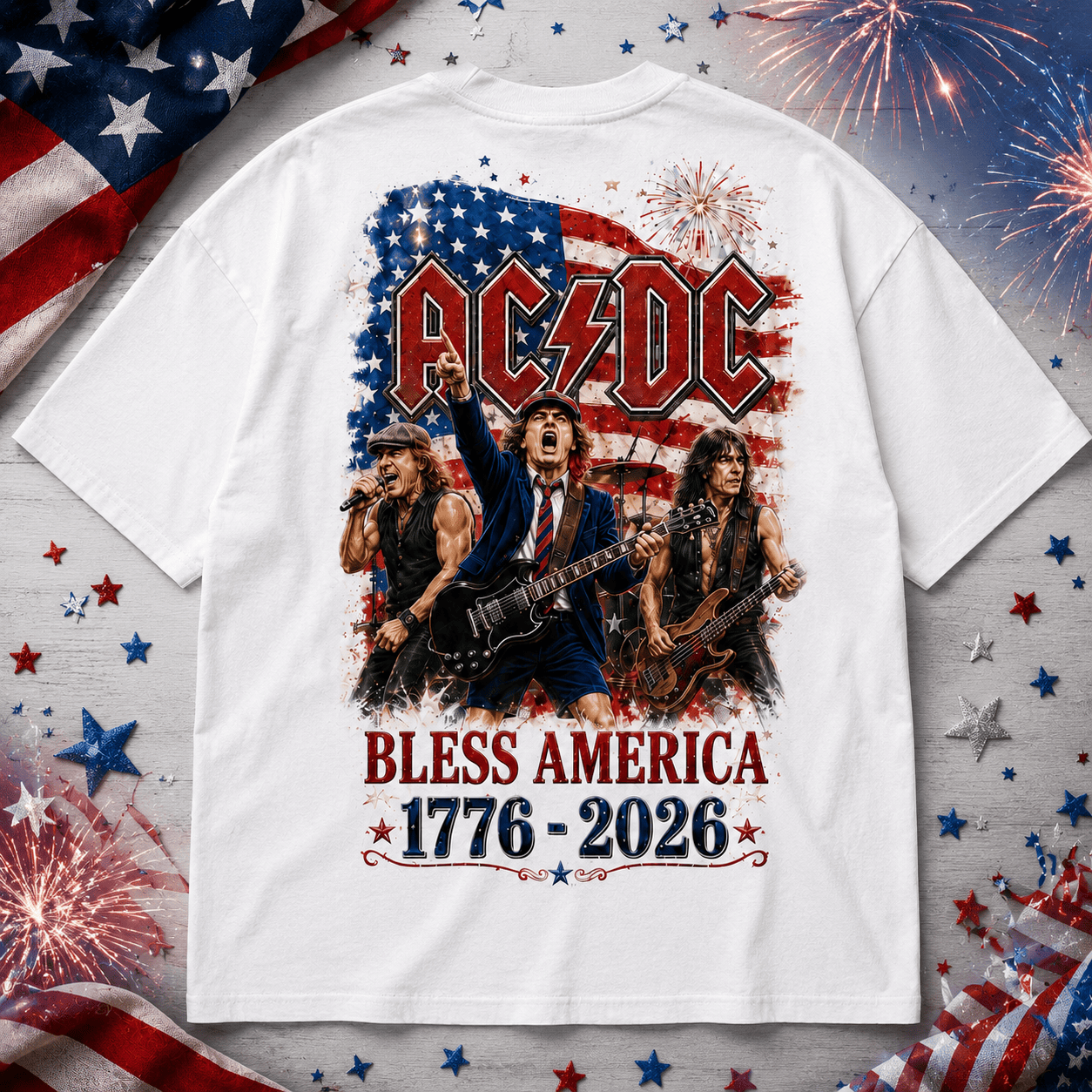Premium America 250 3D Shirt V2 Acd1