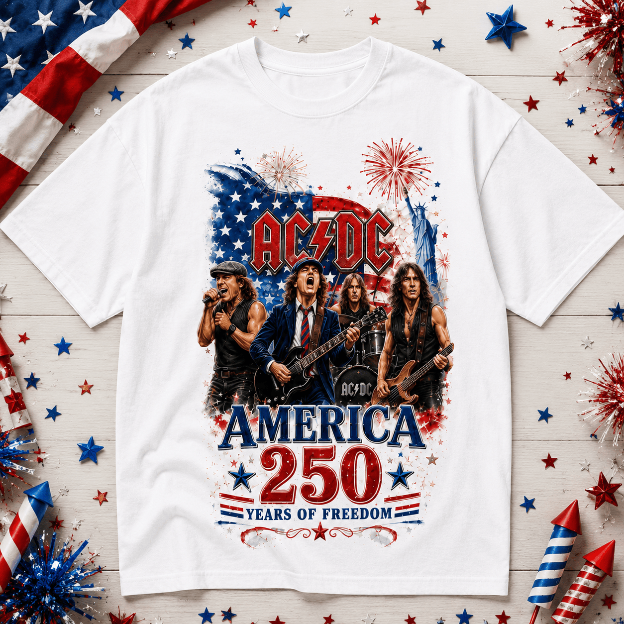 Premium America 250 3D Shirt V2 Acd1