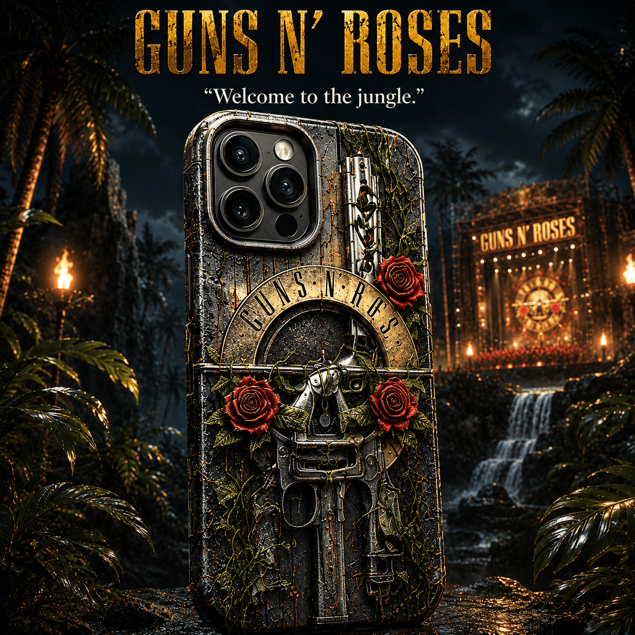 Premium G.N.R Phone Case HCH-041