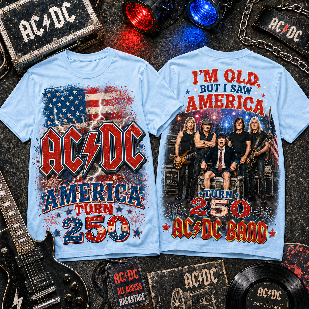 Premium America 250 3D Shirt V1 Acd1