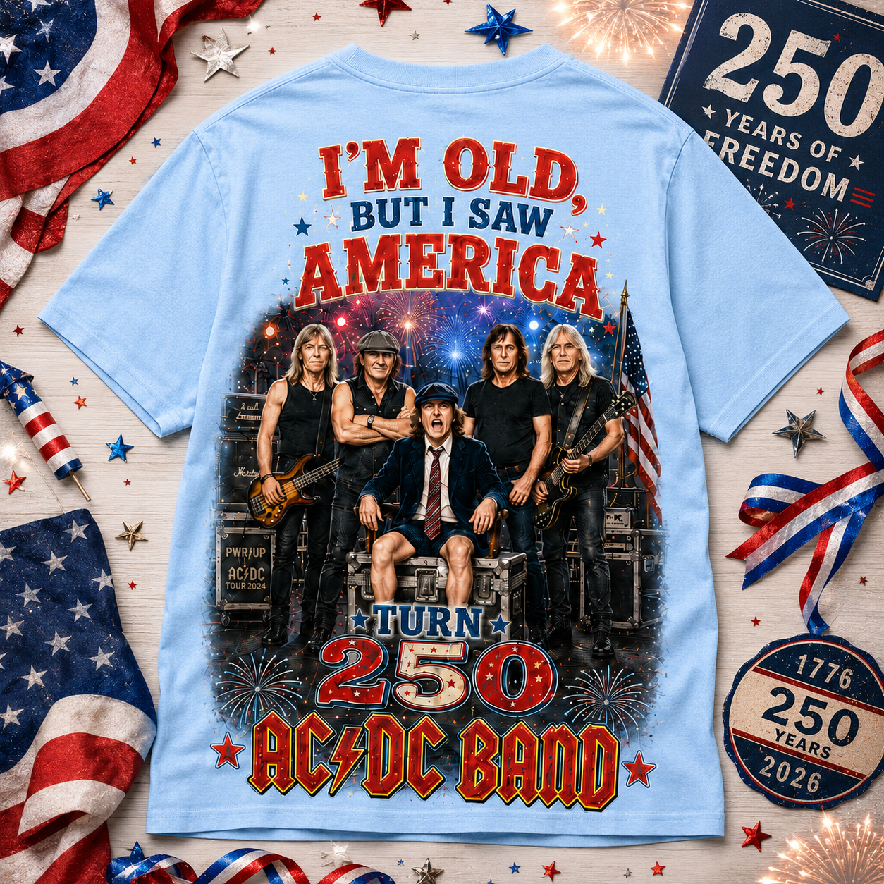 Premium America 250 3D Shirt V1 Acd1