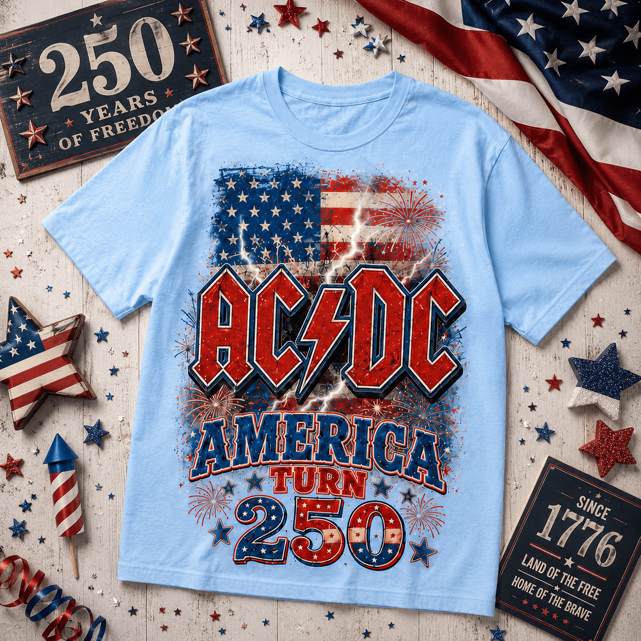 Premium America 250 3D Shirt V1 Acd1
