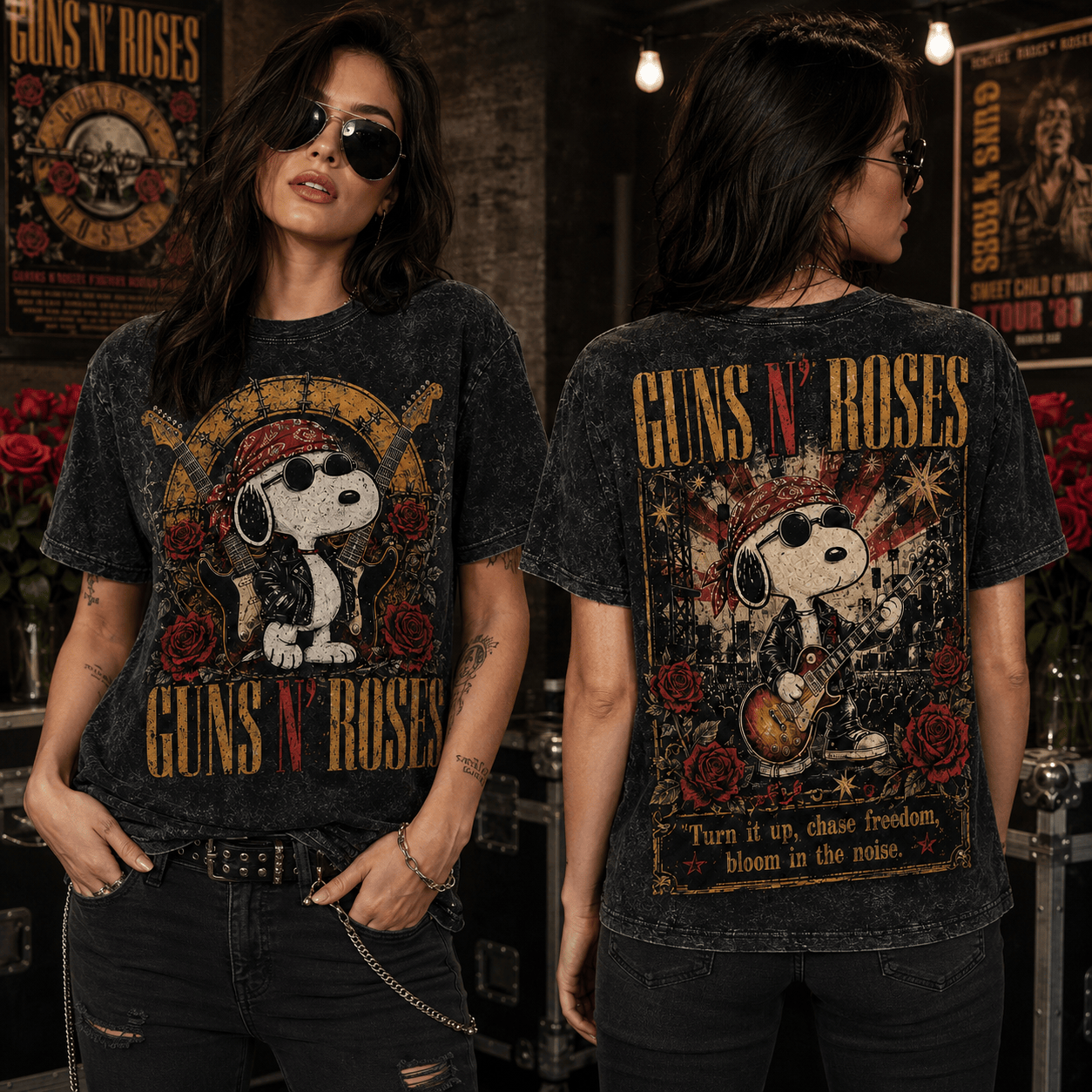 Premium G.N.R 3D Shirt HCH-015