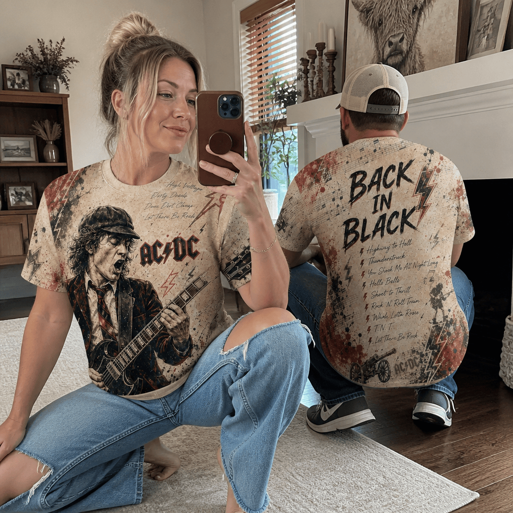 Premium Vintage Grunge Graphic 3d Shirt Acd1