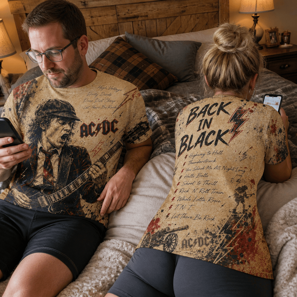 Premium Vintage Grunge Graphic 3d Shirt Acd1