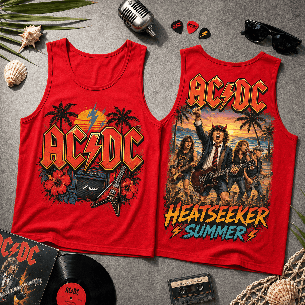 Premium Heatseeker Summer Tank Top Acd1