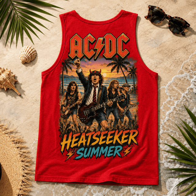 Premium Heatseeker Summer Tank Top Acd1