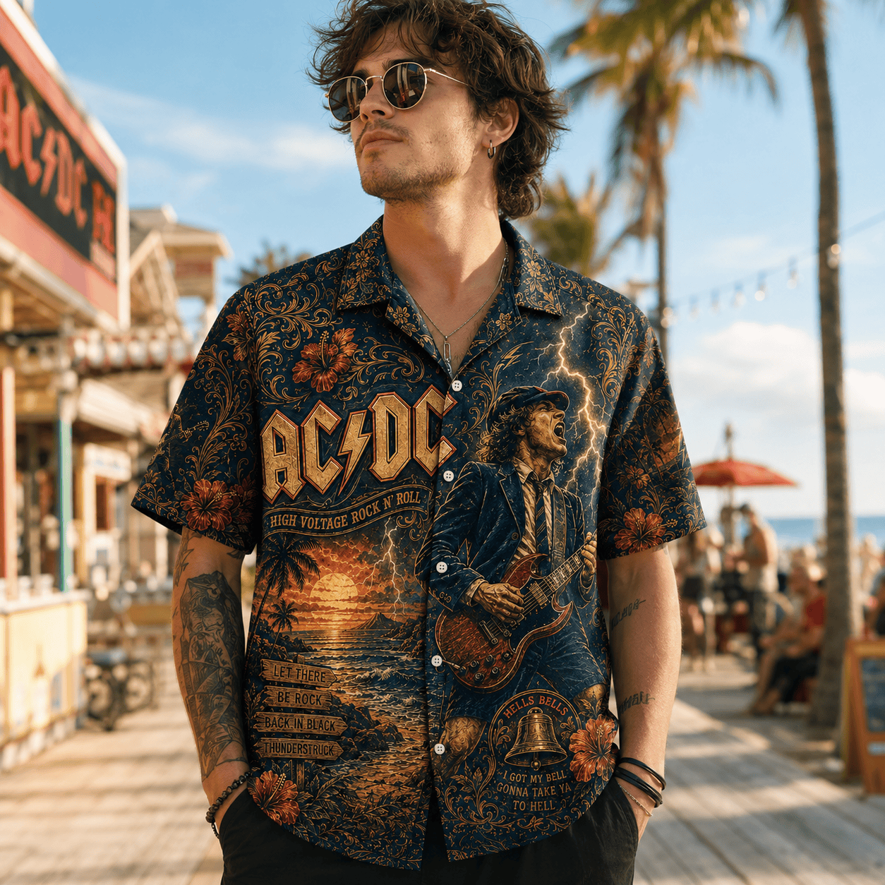 Premium Hawaiian Shirt V1 Acd1