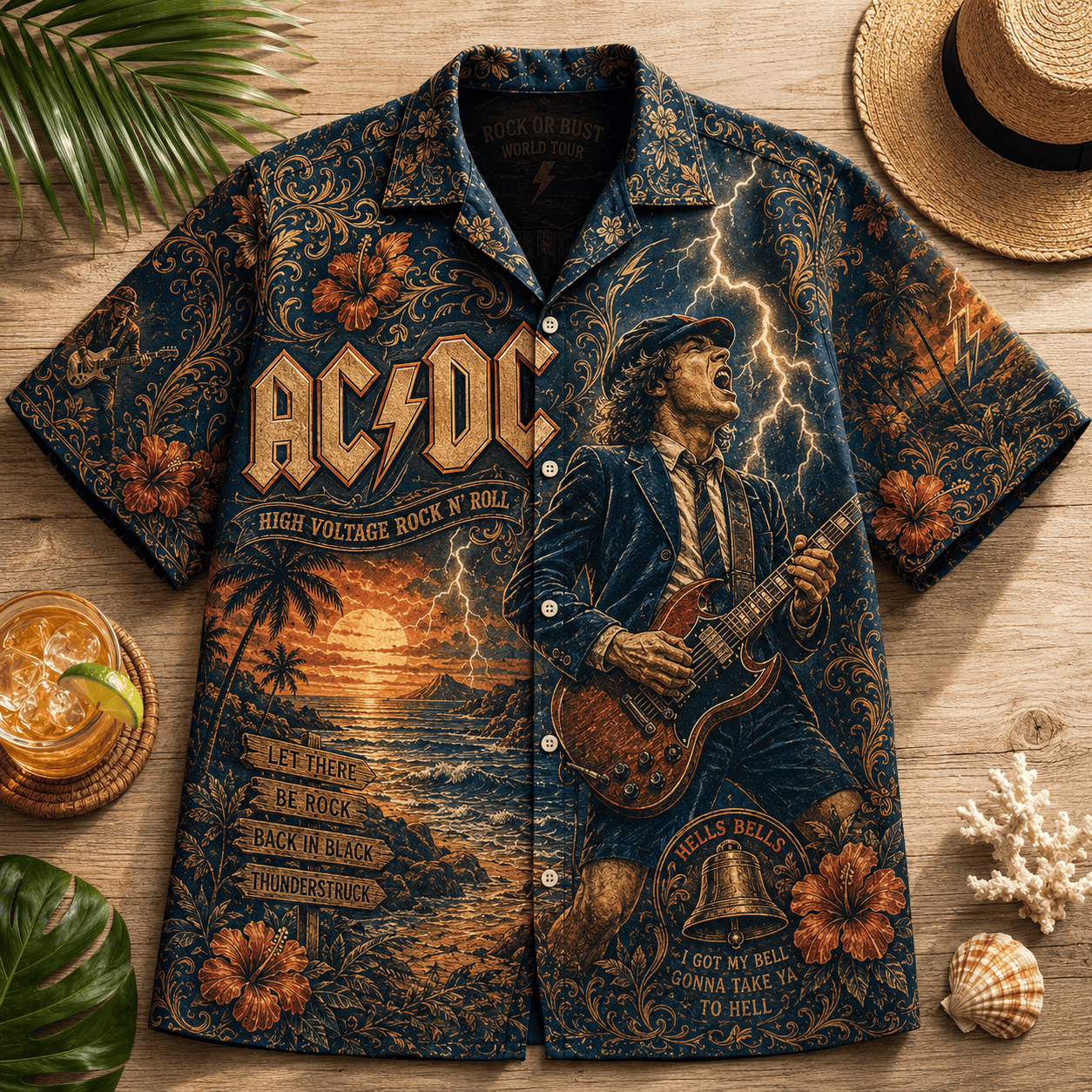 Premium Hawaiian Shirt V1 Acd1