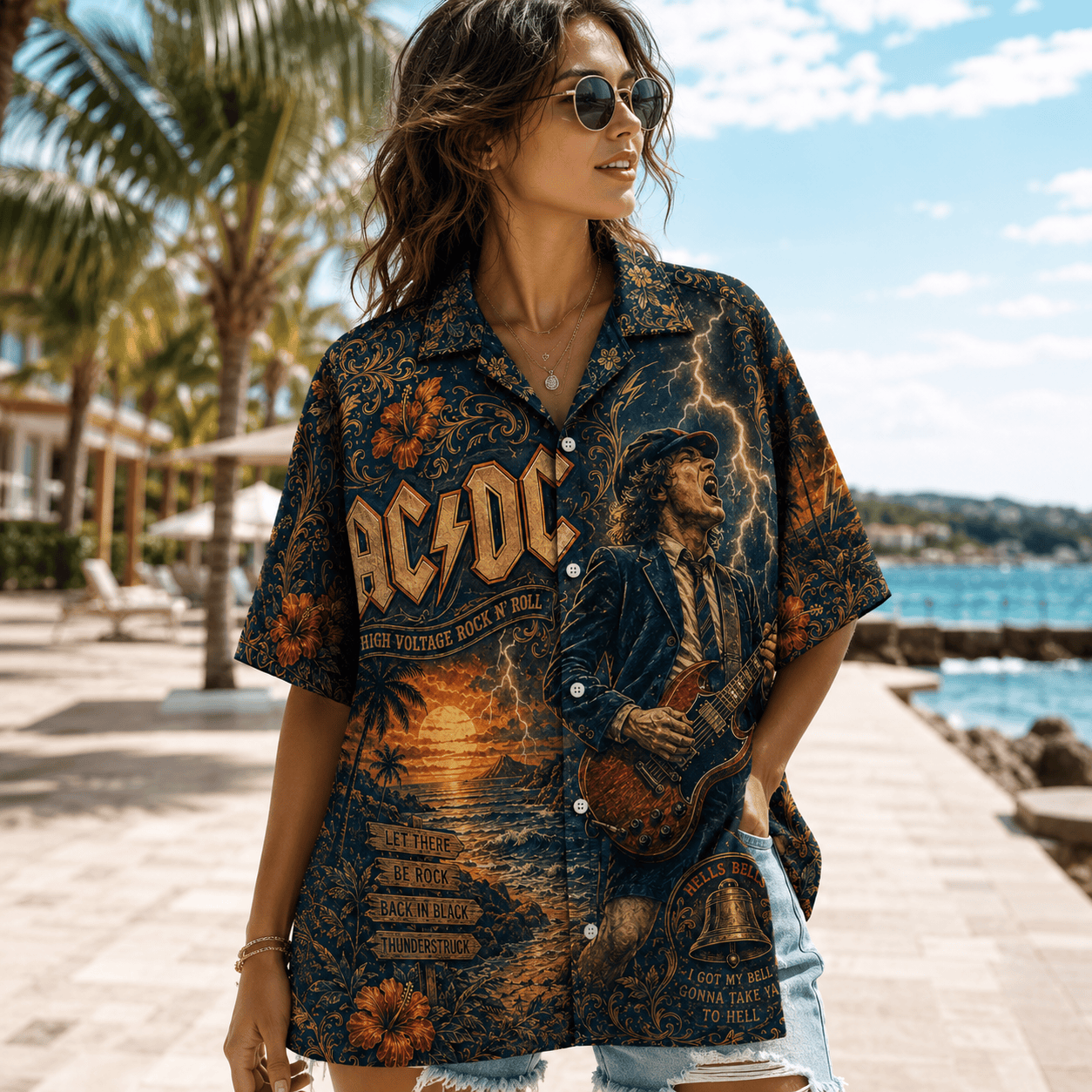 Premium Hawaiian Shirt V1 Acd1