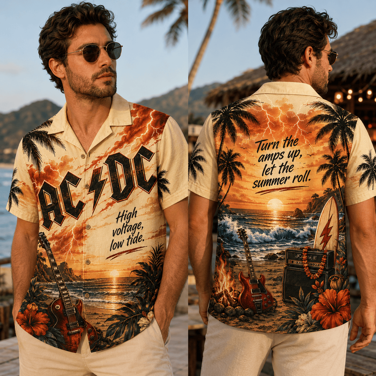 Premium Hawaiian Shirt Acd1