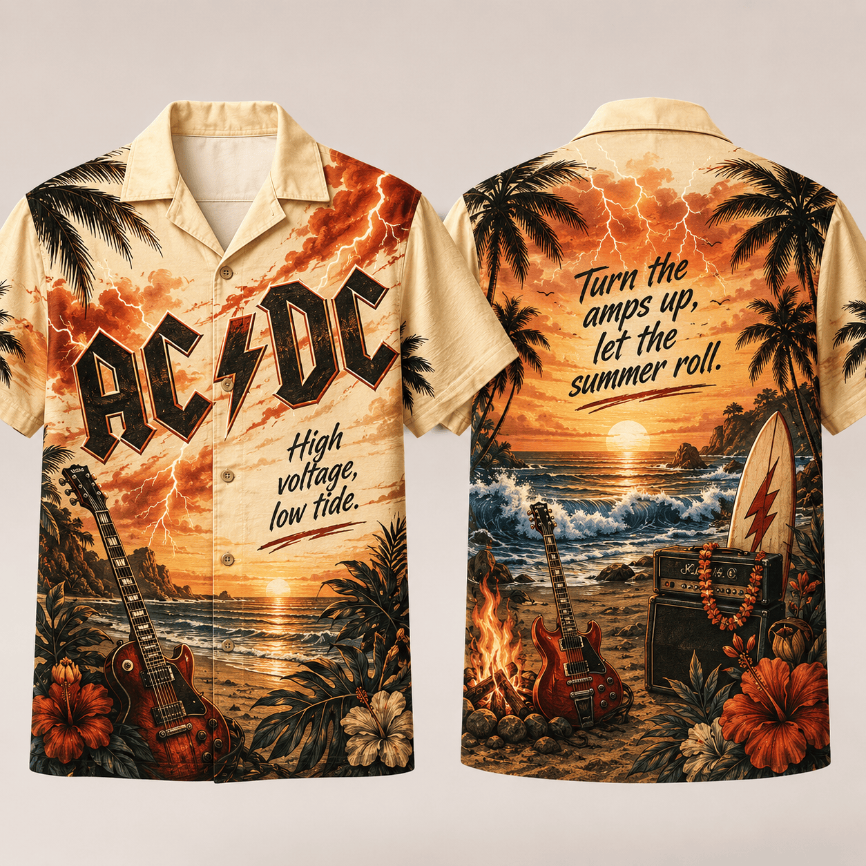 Premium Hawaiian Shirt Acd1