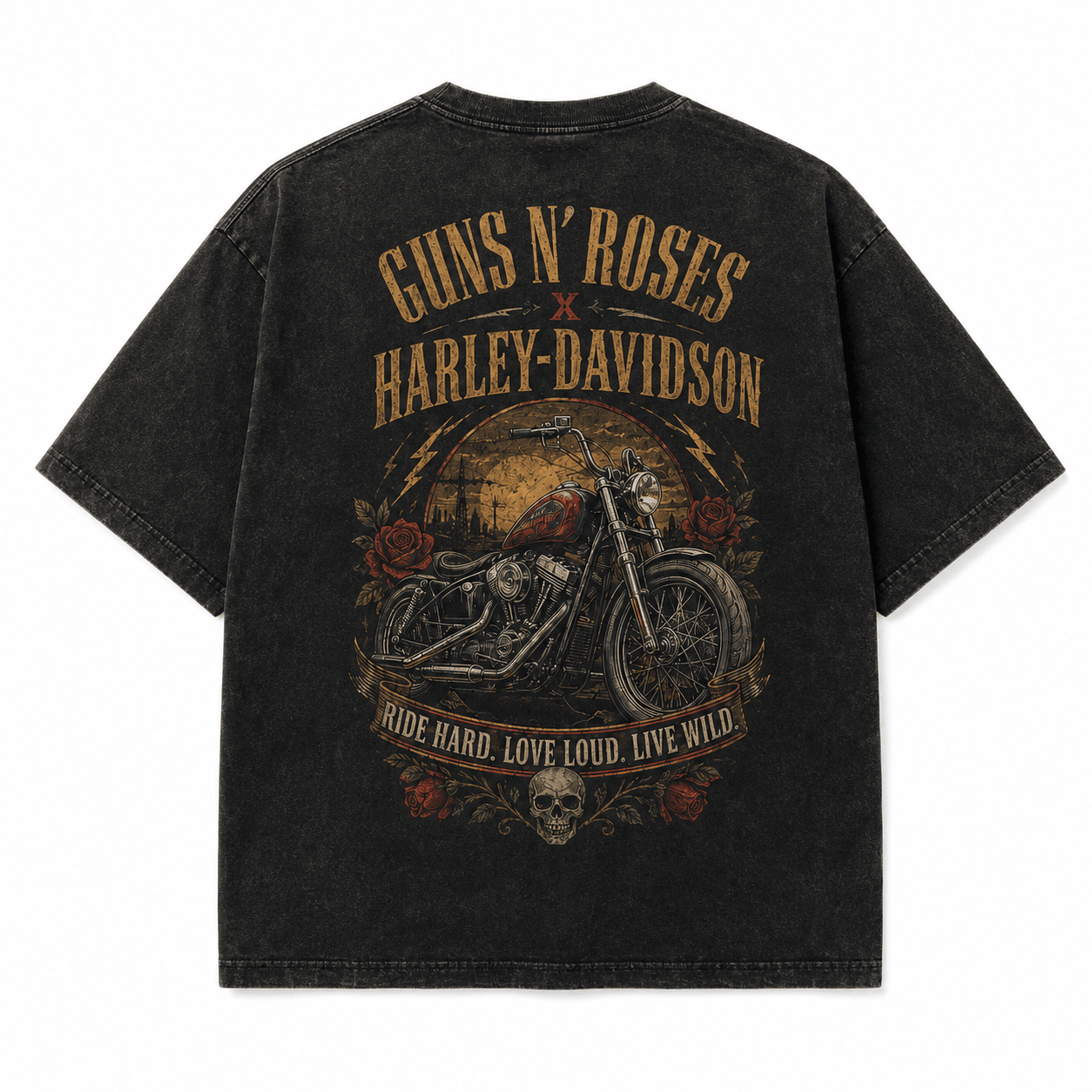 Premium G.N.R 3D Shirt HCH-018