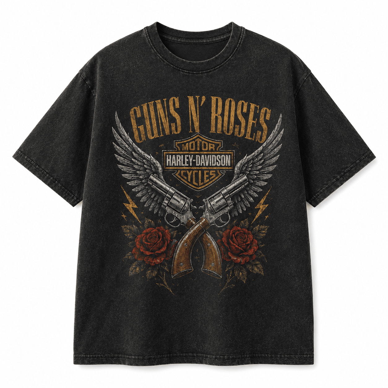 Premium G.N.R 3D Shirt HCH-018