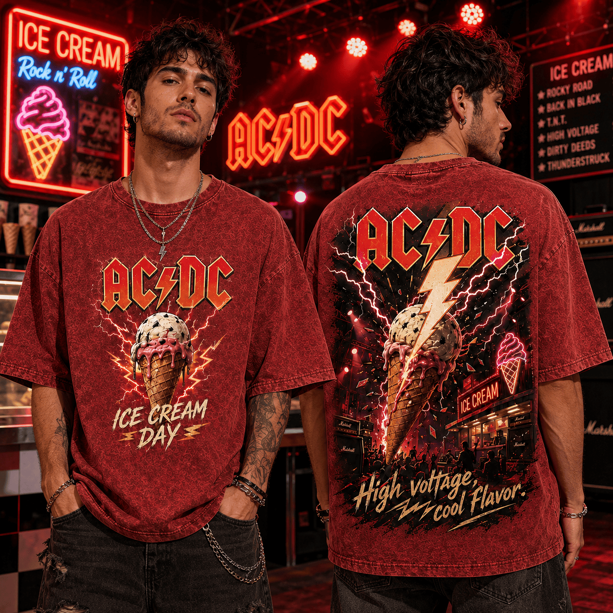 Premium 3D Shirt Acd1