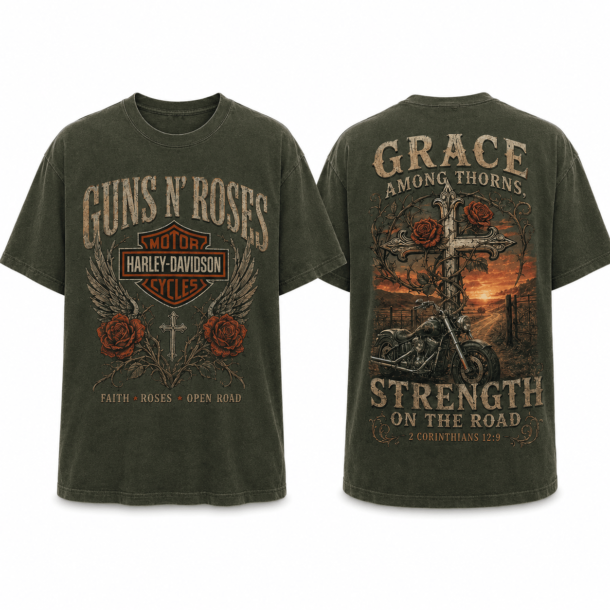 Premium G.N.R 3D Shirt HCH-020