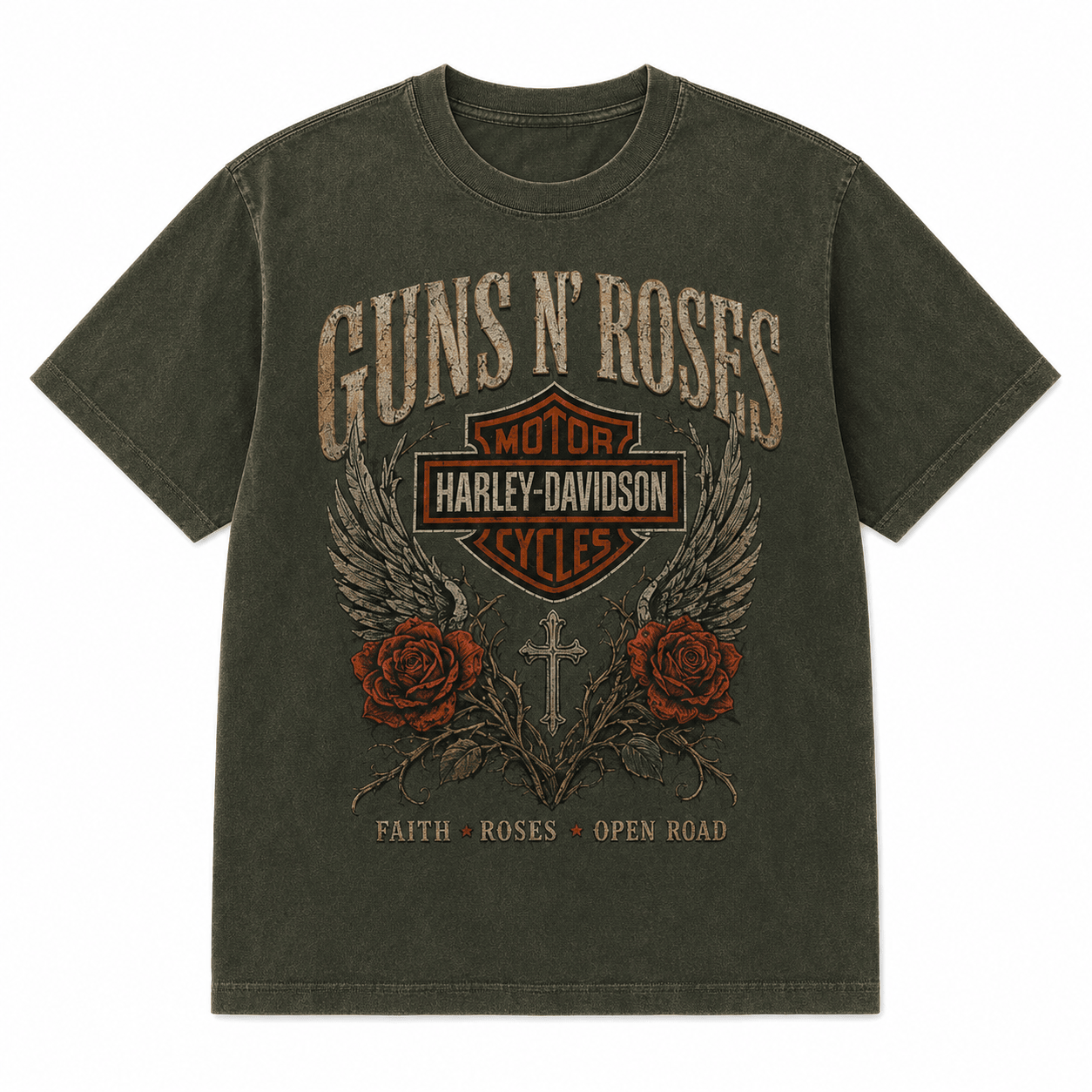 Premium G.N.R 3D Shirt HCH-020