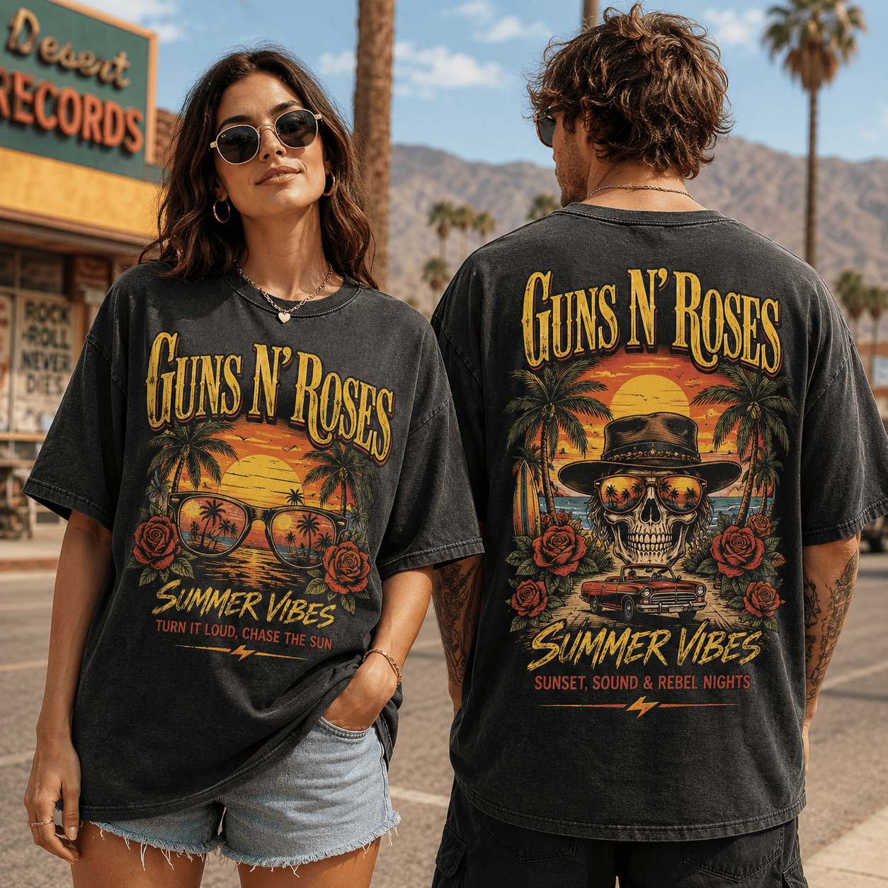 Premium G.N.R 3D Shirt HCH-021
