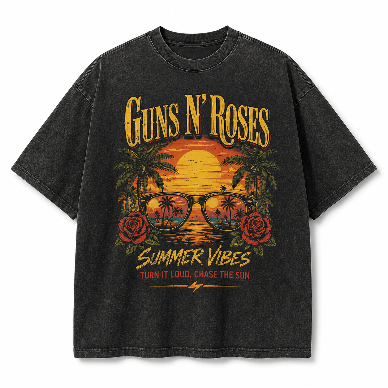 Premium G.N.R 3D Shirt HCH-021