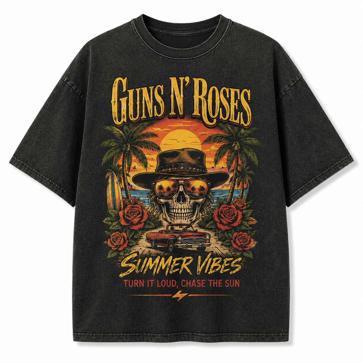 Premium G.N.R 3D Shirt HCH-021