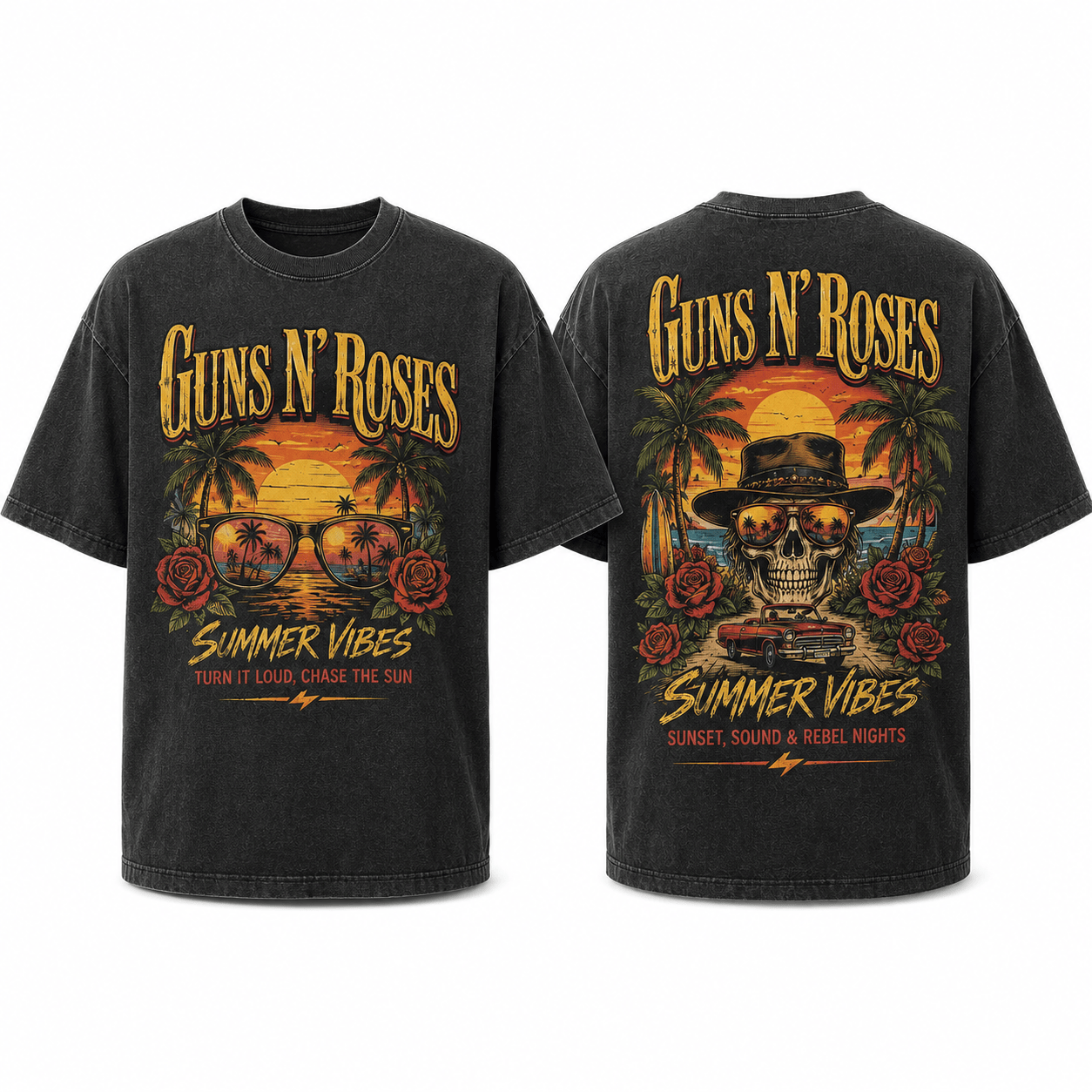 Premium G.N.R 3D Shirt HCH-021